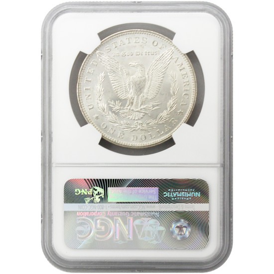 1885 P Morgan Silver Dollar MS63 NGC