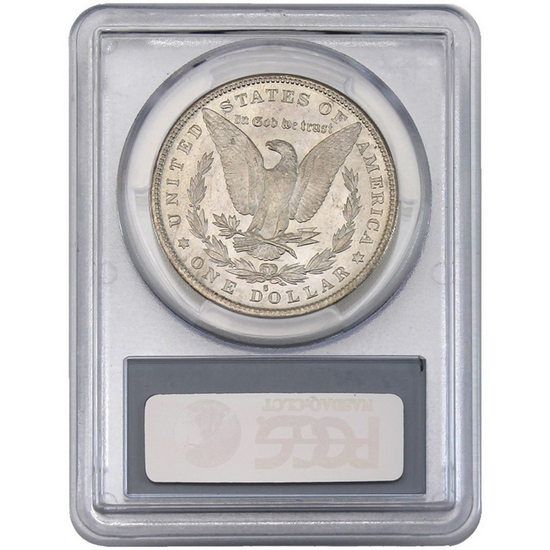 1882 S Morgan Silver Dollar MS63 PCGS Blue Label
