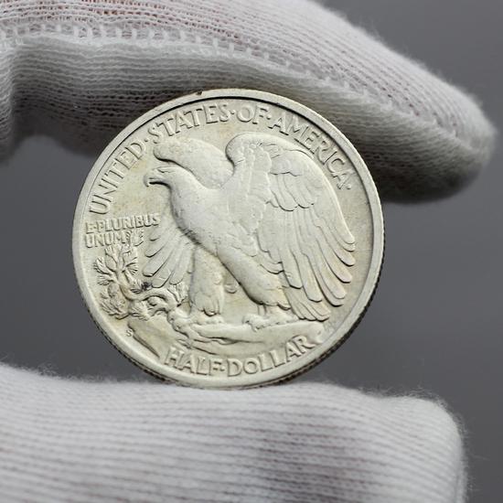 Date Our Choice Walking Liberty Half Dollar XF/AU Condition Date Our Choice Walking Liberty Half Dollar XF/AU Condition