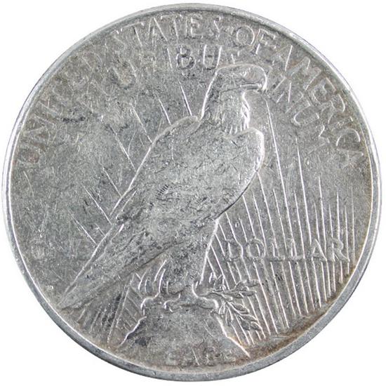 Silver Peace Dollar Date Our Choice VG-XF Single