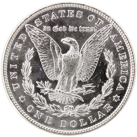 Pre-1921 Morgan Silver Dollar Date Our Choice AU/BU Condition