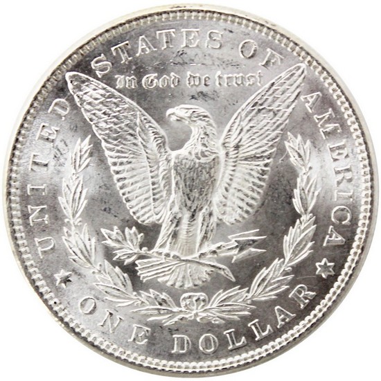 Pre-1921 Morgan Silver Dollar Date Our Choice BU Condition