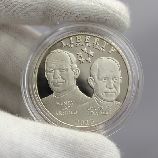 2013 S 5-Star Generals Marshall/Eisenhower Half Dollar PF Coin in OGP 2013 S 5-Star Generals Marshall/Eisenhower Half Dollar PF Coin in OGP