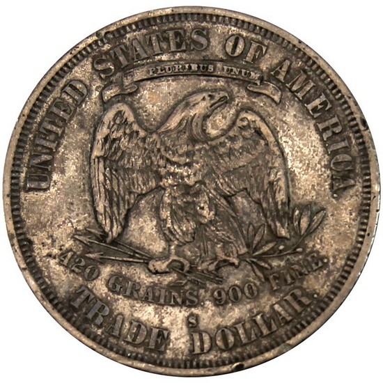 familiar - mee CW-878 - 1878 Morgan Silver Dollar, 7 Tail Feathers, 2nd