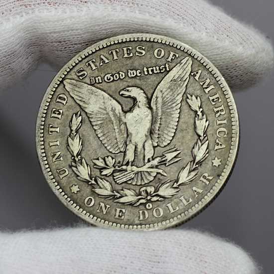 1900 O/CC Morgan Silver Dollar VG/F Condition 1900 O/CC Morgan Silver Dollar VG/F Condition
