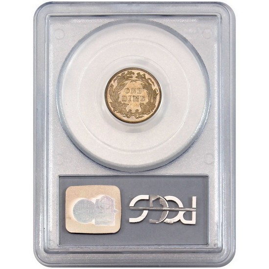 1891 Liberty Seated Dime MS62 PCGS 1891 Liberty Seated Dime MS62 PCGS