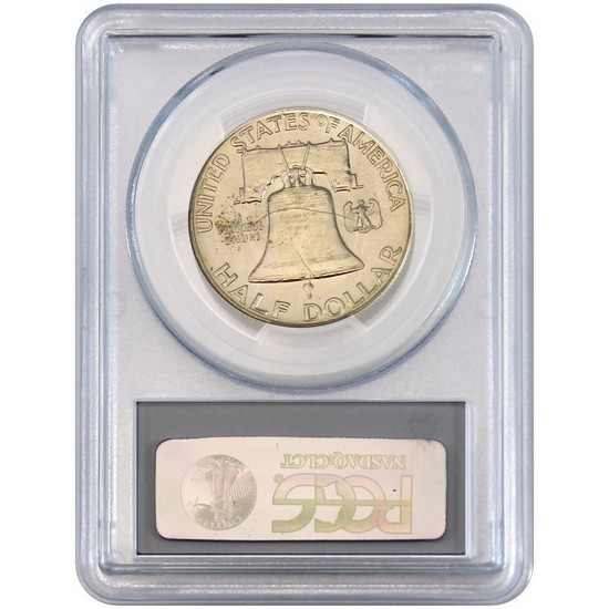 1948 Franklin Silver Half Dollar MS64 FBL PCGS Blue Label