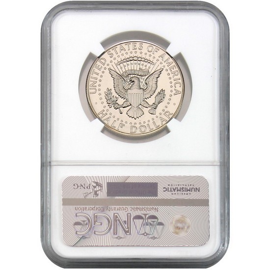 1964 Kennedy Half Dollar PF67 NGC Brown Label 1964 Kennedy Half Dollar PF67 NGC Brown Label