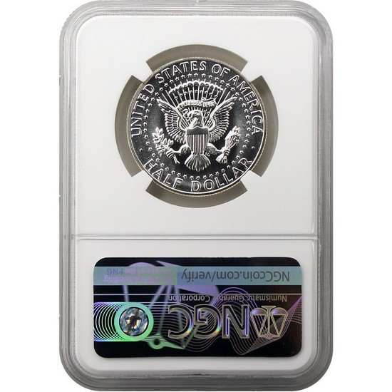 1964 Kennedy Half Dollar PF68 NGC Brown Label 1964 Kennedy Half Dollar PF68 NGC Brown Label