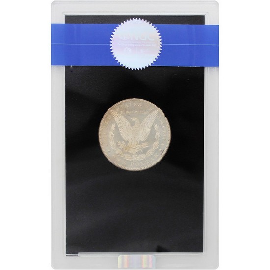 1883 CC Morgan Silver Dollar GSA Hoard MS65 NGC Banded