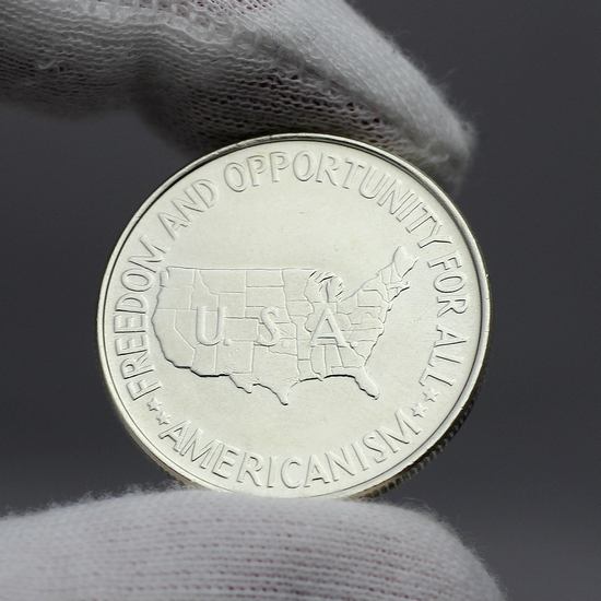 1952 Silver Washington Carver Commemorative Half Dollar BU Condition 1952 Silver Washington Carver Commemorative Half Dollar BU Condition