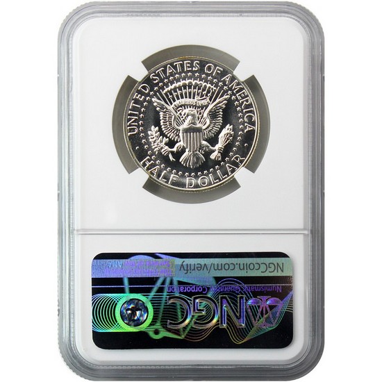 1964 Kennedy Half Dollar PF69 NGC Brown Label 1964 Kennedy Half Dollar PF69 NGC Brown Label