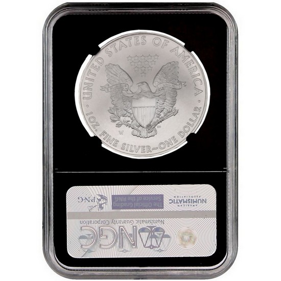 2008 W Burnished SAE from the Annual Dollar Set MS69 NGC Black Core 2008 W Burnished SAE from the Annual Dollar Set MS69 NGC Black Core