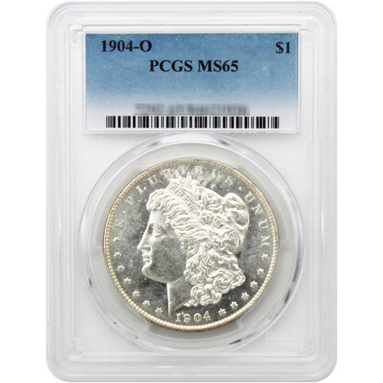 1904 O Morgan Silver Dollar MS65 PCGS
