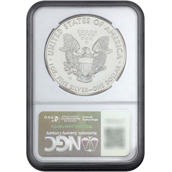 2016 W Burnished SAE from the Annual Dollar Set MS70 NGC Silver Star Label 2016 W Burnished SAE from the Annual Dollar Set MS70 NGC Silver Star Label
