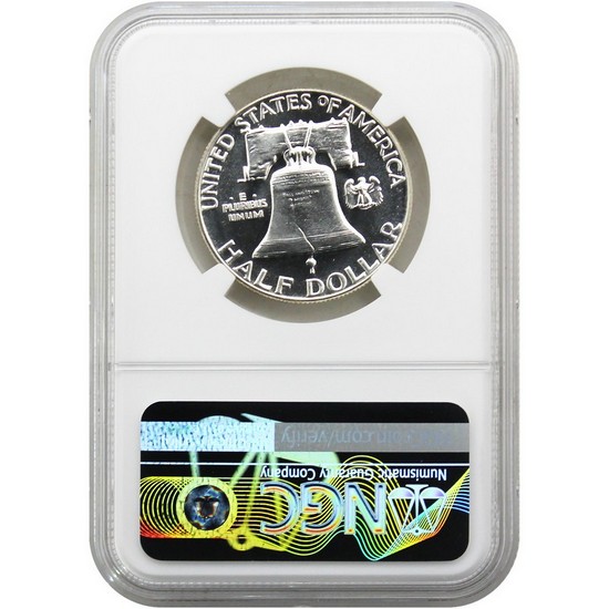 1952 Franklin Silver Half Dollar PF66 NGC