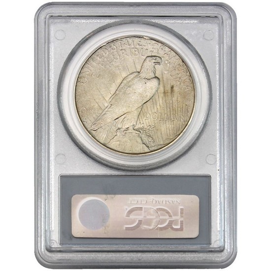 1934 Peace Dollar Silver MS64 PCGS