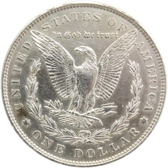 1878 7TF Morgan Silver Dollar in XF/UNC Condition