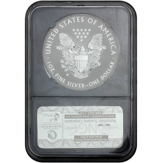 2013 W SAE 75th Anniversary 2pc Set 69 Grade ER NGC Star Label 2013 W SAE 75th Anniversary 2pc Set 69 Grade ER NGC Star Label