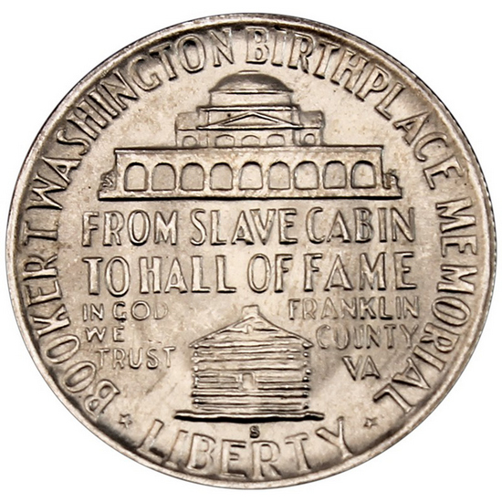 1946 S Booker T Washington Memorial Half Dollar BU Condition 1946 S Booker T Washington Memorial Half Dollar BU Condition