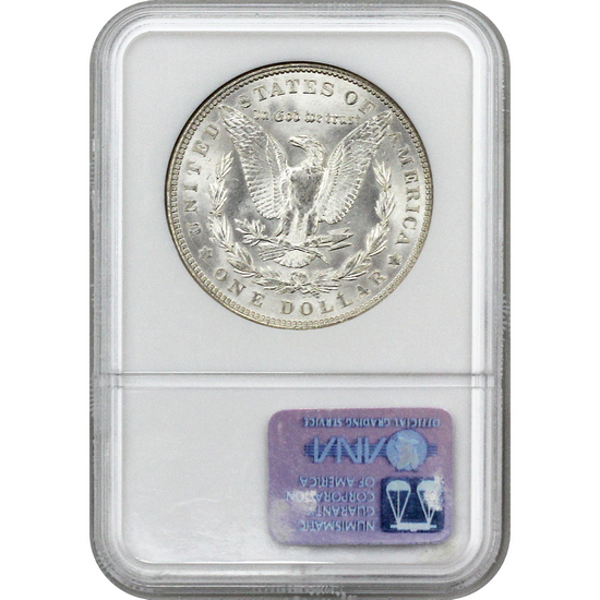 1900 Morgan Silver Dollar MS65 NGC Brown Label 1900 Morgan Silver Dollar MS65 NGC Brown Label