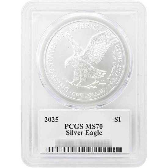 2025 Silver American Eagle Coin MS70 NGC Liberty Coin Act 2025 Silver American Eagle Coin MS70 NGC Liberty Coin Act
