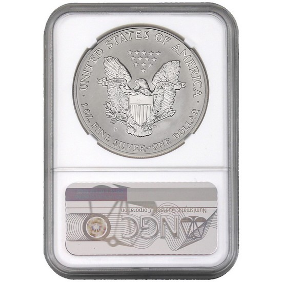 2006 P Silver American Eagle from Silver Dollar Set Reverse Proof PF70 NGC 20th Anniversary Label 2006 P Silver American Eagle from Silver Dollar Set Reverse Proof PF70 NGC 20th Anniversary Label