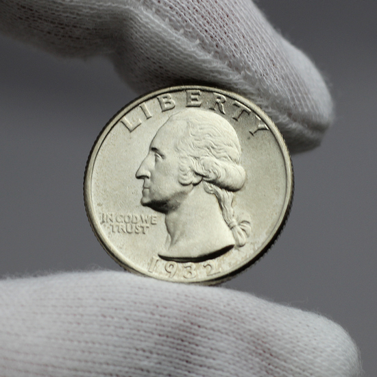 1932 Washington Quarter BU Condition