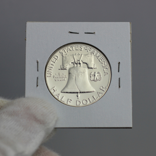 1963 Proof Silver Franklin Half Dollar 1963 Proof Silver Franklin Half Dollar