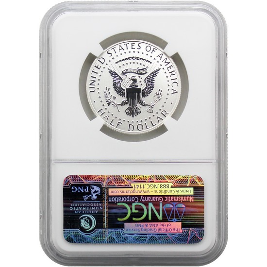 2014-W 50th Anniversary Kennedy Half Dollar Silver High Relief PF70 Early Release NGC White Core Ask Not Label 2014-W 50th Anniversary Kennedy Half Dollar Silver High Relief PF70 Early Release NGC White Core Ask Not Label