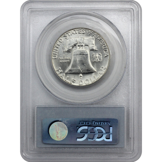 1961 Franklin Half Dollar MS64 FBL PCGS 1961 Franklin Half Dollar MS64 FBL PCGS