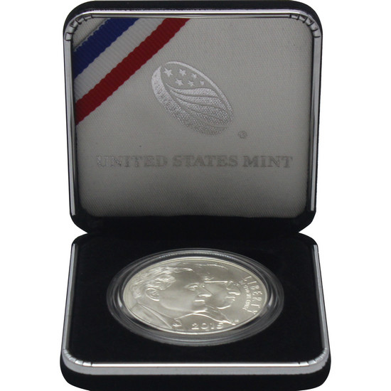 2015 P March of Dimes Silver Dollar BU Coin in OGP