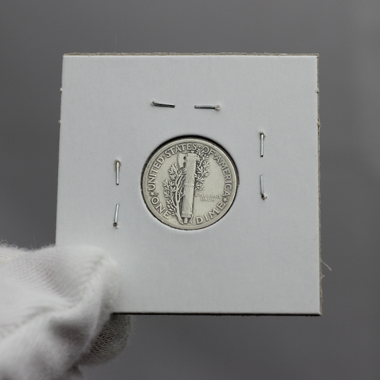 1916 Mercury Dime Silver F/VF Condition 1916 Mercury Dime Silver F/VF Condition