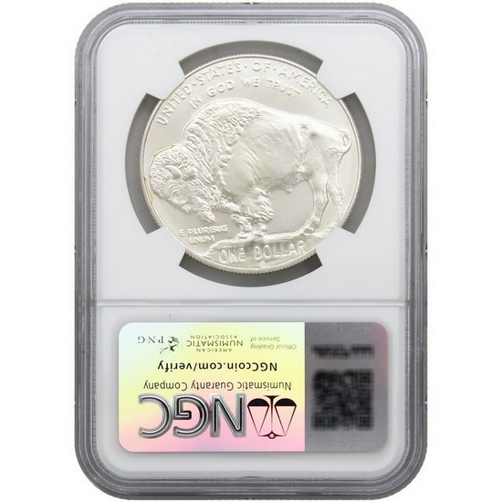 2001 D Silver Buffalo Dollar Coin and Currency Set MS69 NGC Native American Label 2001 D Silver Buffalo Dollar Coin and Currency Set MS69 NGC Native American Label