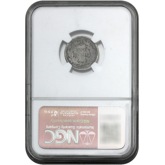 1872 CC Liberty Seated Dime VF Details NGC Brown Label 1872 CC Liberty Seated Dime VF Details NGC Brown Label