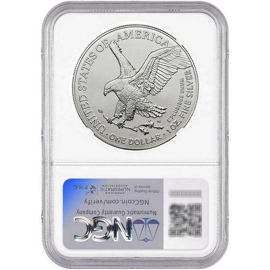 2024 (P) Star Privy Silver American Eagle Coin MS69 AR NGC One of First 50,000 Issued 2024 (P) Star Privy Silver American Eagle Coin MS69 AR NGC One of First 50,000 Issued