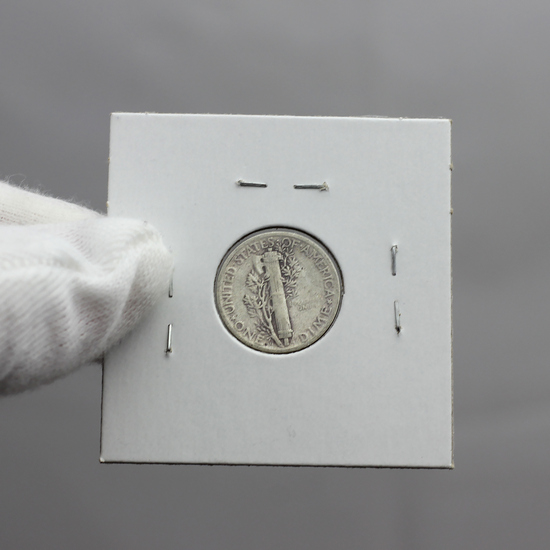 1945 S Silver Mercury Dime Micro S F/VF Condition 1945 S Silver Mercury Dime Micro S F/VF Condition