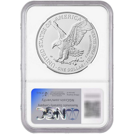 2025 Silver American Eagle First Eagle Privy Coin MS69 NGC One of First 50,000 Issued Brown Label 2025 Silver American Eagle First Eagle Privy Coin MS69 NGC One of First 50,000 Issued Brown Label