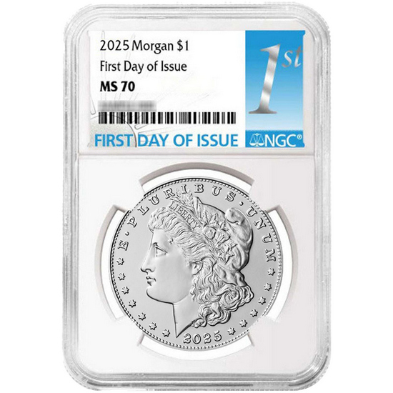 2025 Morgan and Peace Silver Dollar Set MS70 FDI NGC 1st Label 2025 Morgan and Peace Silver Dollar Set MS70 FDI NGC 1st Label