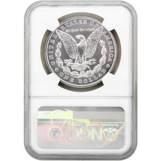 2025 Morgan Silver Dollar MS70 NGC Morgan Dollar Label 2025 Morgan Silver Dollar MS70 NGC Morgan Dollar Label