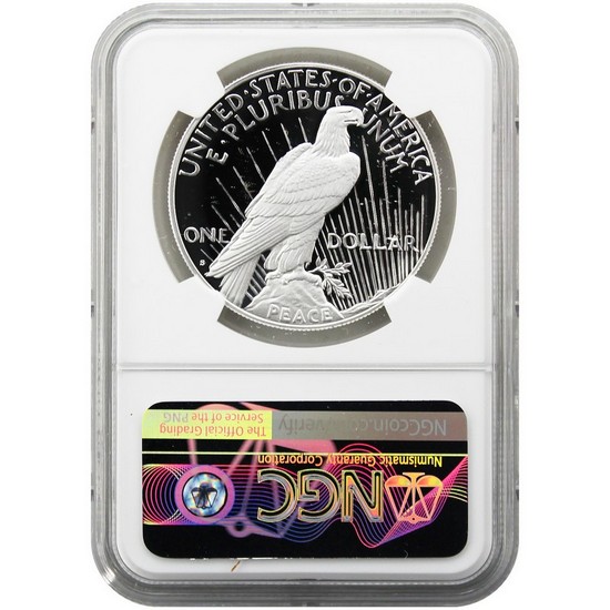 2025 S Peace Silver Dollar Set PF69 UC NGC Peace/Flag Label