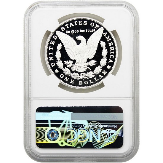 2025 S Morgan Silver Dollar Set PF70 UC NGC Morgan/Flag Label