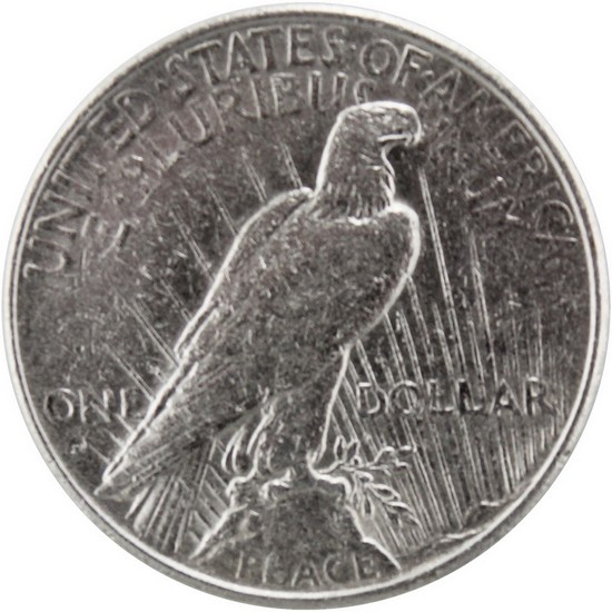 1934 D Peace Silver Dollar VF/XF Condition 1934 D Peace Silver Dollar VF/XF Condition