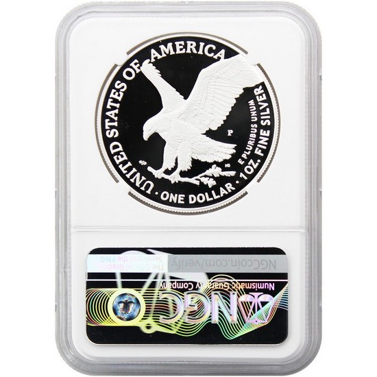 2026 P Silver American Eagle Congratulations Set PF70 UC AR NGC Advance Releases Label