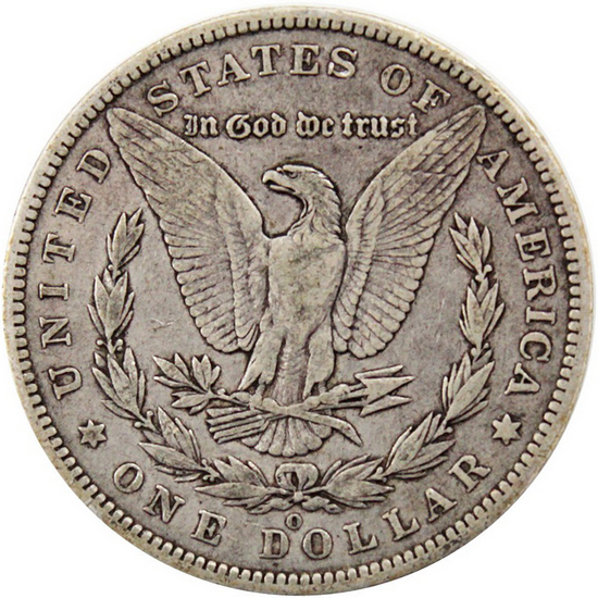 1887 O Morgan Silver Dollar in G/VG Condition 1887 O Morgan Silver Dollar in G/VG Condition