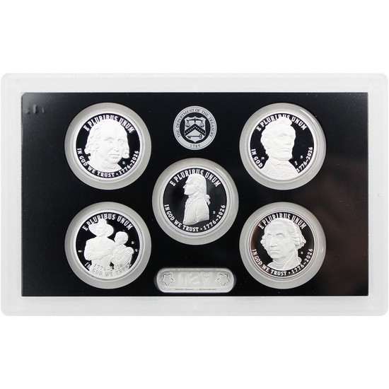 2026 S Semiquincentennial Silver Proof Quarter Set in Original Government Lens 2026 S Semiquincentennial Silver Proof Quarter Set in Original Government Lens