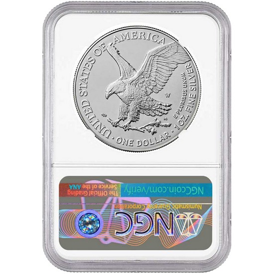 1776-2026 W Enhanced Uncirculated Silver Eagle 250th Anniversary Liberty Bell Privy NGC MS70 FDI 1st 1776-2026 W Enhanced Uncirculated Silver Eagle 250th Anniversary Liberty Bell Privy NGC MS70 FDI 1st