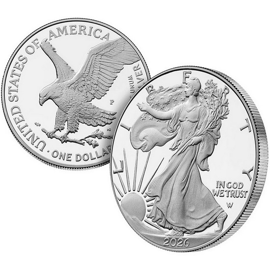 2026 Proof Congratulations Set Silver Eagle OGP 2026 Proof Congratulations Set Silver Eagle OGP