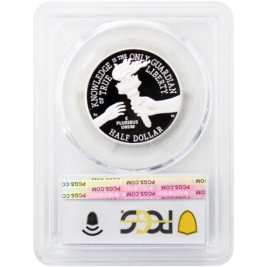 2026 S Silver Proof Semiquincentennial Half Dollar Enduring Liberty PCGS PR70 DCAM from the Silver Proof Set Blue Label 2026 S Silver Proof Semiquincentennial Half Dollar Enduring Liberty PCGS PR70 DCAM from the Silver Proof Set Blue Label