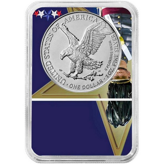 2025 Silver American Eagle Coin MS70 FDI NGC West Point Core 2025 Silver American Eagle Coin MS70 FDI NGC West Point Core